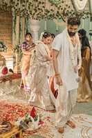 Bellamkonda Sai Sreenivas and Kavya Marriage Photos